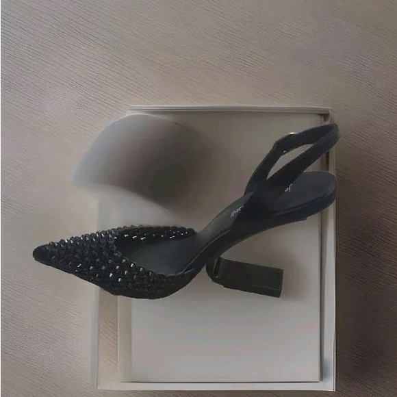 Jeffrey Campbell shiner slingbacks - Picture 7 of 8